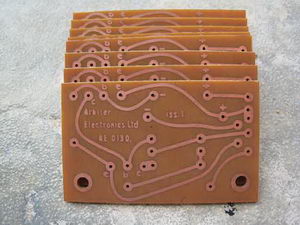 Fuzz Face Circuit board 1 piece PNP iss1